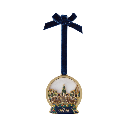 ホグワーツ 大広間 クリスマス スノードーム オーナメント