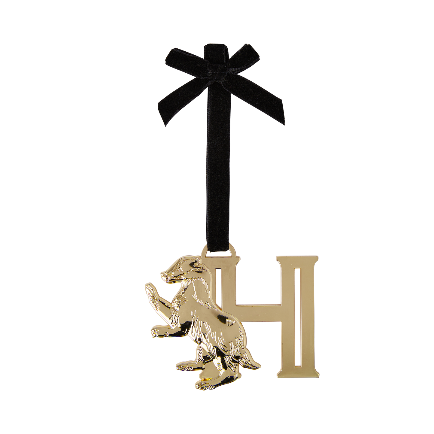 ハッフルパフ “H” オーナメント
