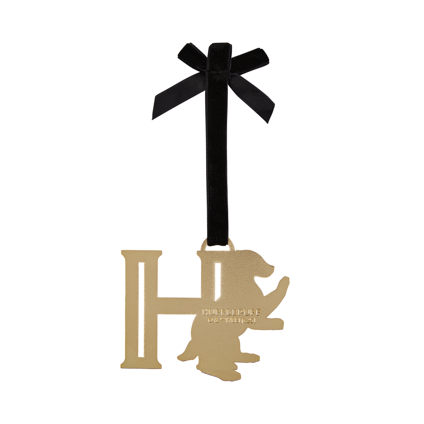 ハッフルパフ “H” オーナメント