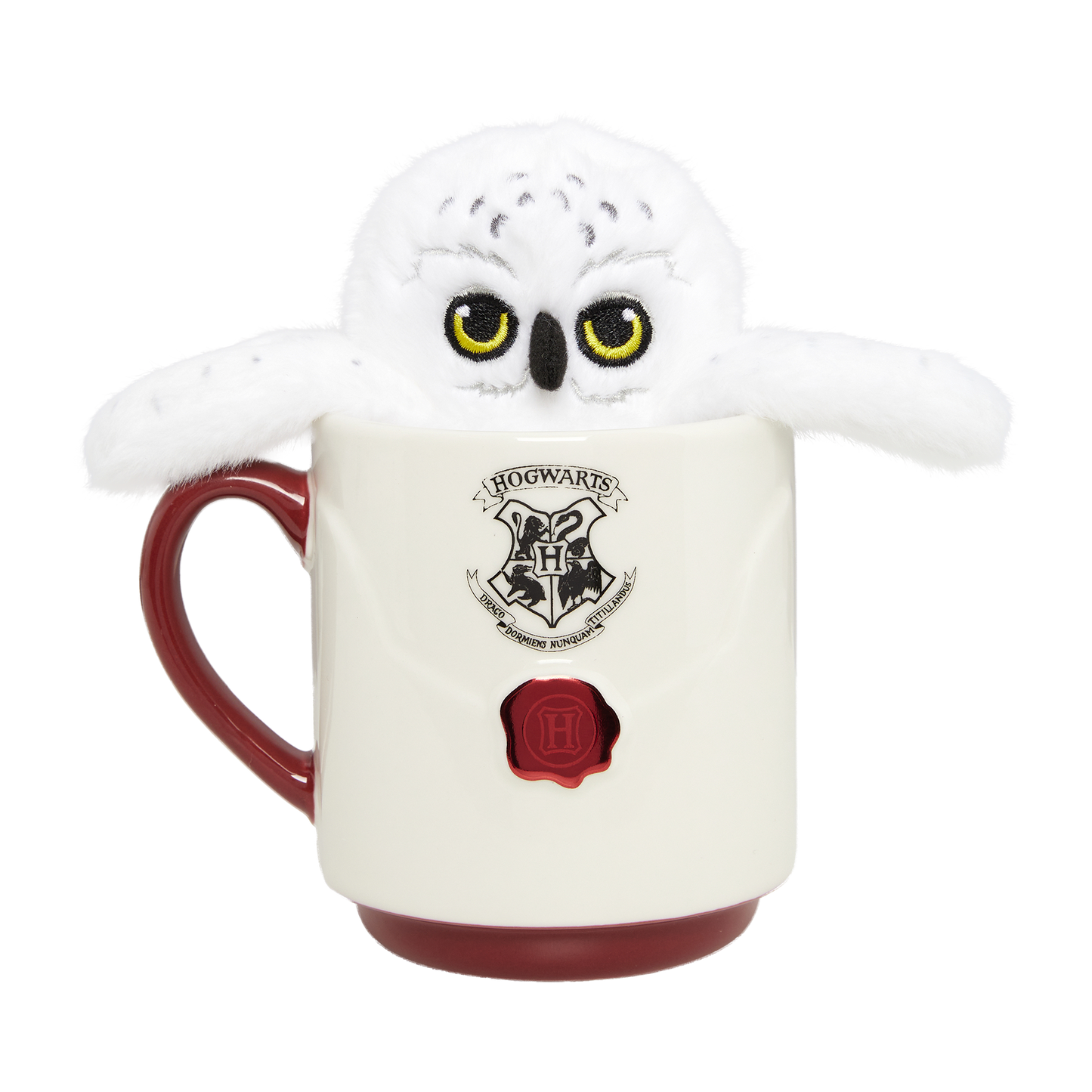 ホグワーツ入学許可証 マグカップ ＆ ヘドウィグ ぬいぐるみ ギフトセット