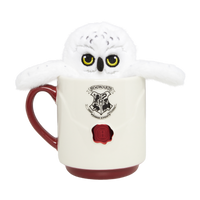 ホグワーツ入学許可証 マグカップ ＆ ヘドウィグ ぬいぐるみ ギフトセット