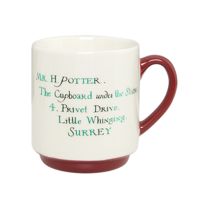 ホグワーツ入学許可証 マグカップ ＆ ヘドウィグ ぬいぐるみ ギフトセット