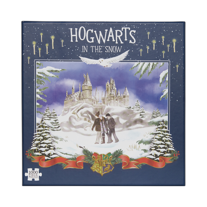 Hogwarts in the Snow Christmas Puzzle | Harry Potter Shop JP Hogwarts in the Snow Christmas Puzzle | Harry Potter Shop JP