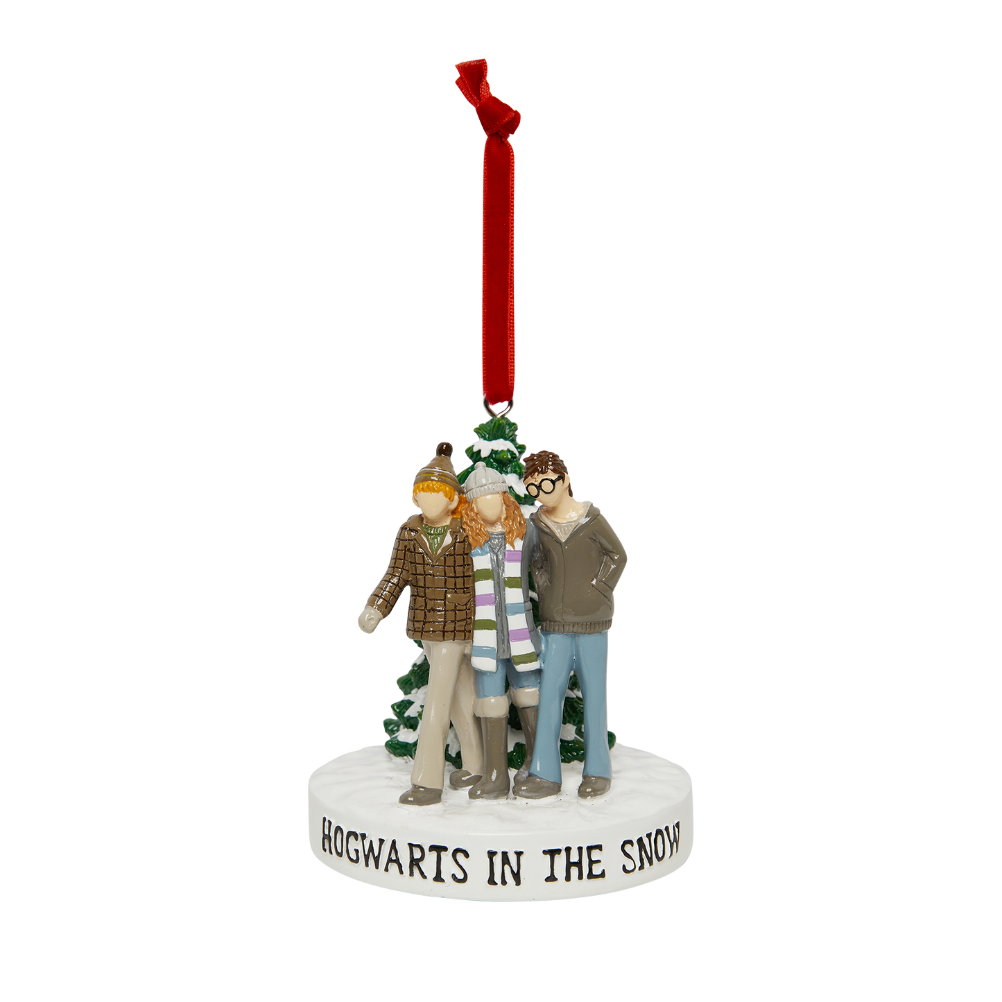 ホグワーツ・イン・ザ・スノー クリスマス トリオ オーナメント