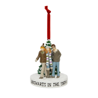 ホグワーツ・イン・ザ・スノー クリスマス トリオ オーナメント