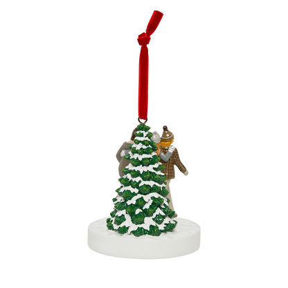 InIn　クリスマスツリー ホグワーツ・イン・ザ・スノー クリスマス トリオ オーナメント