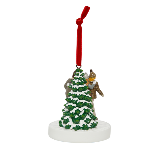 ホグワーツ・イン・ザ・スノー クリスマス トリオ オーナメント