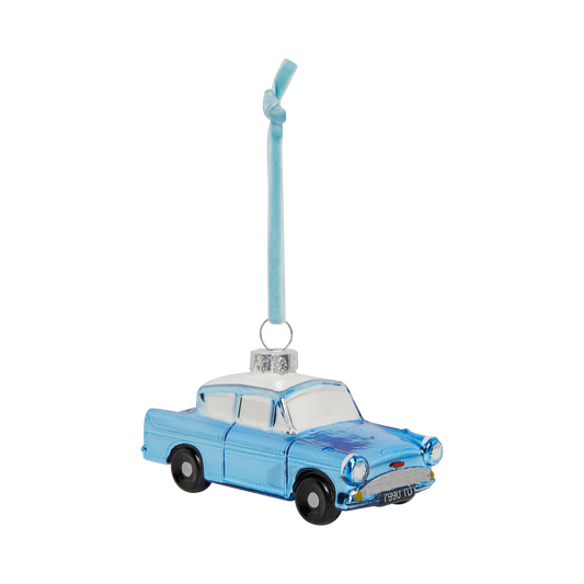 フォード・アングリア ガラス オーナメント