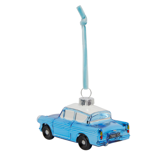 フォード・アングリア ガラス オーナメント