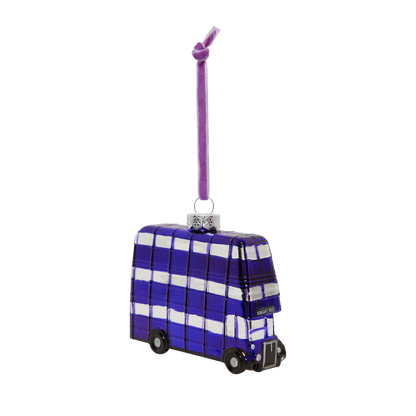 ナイトバス ガラス オーナメント