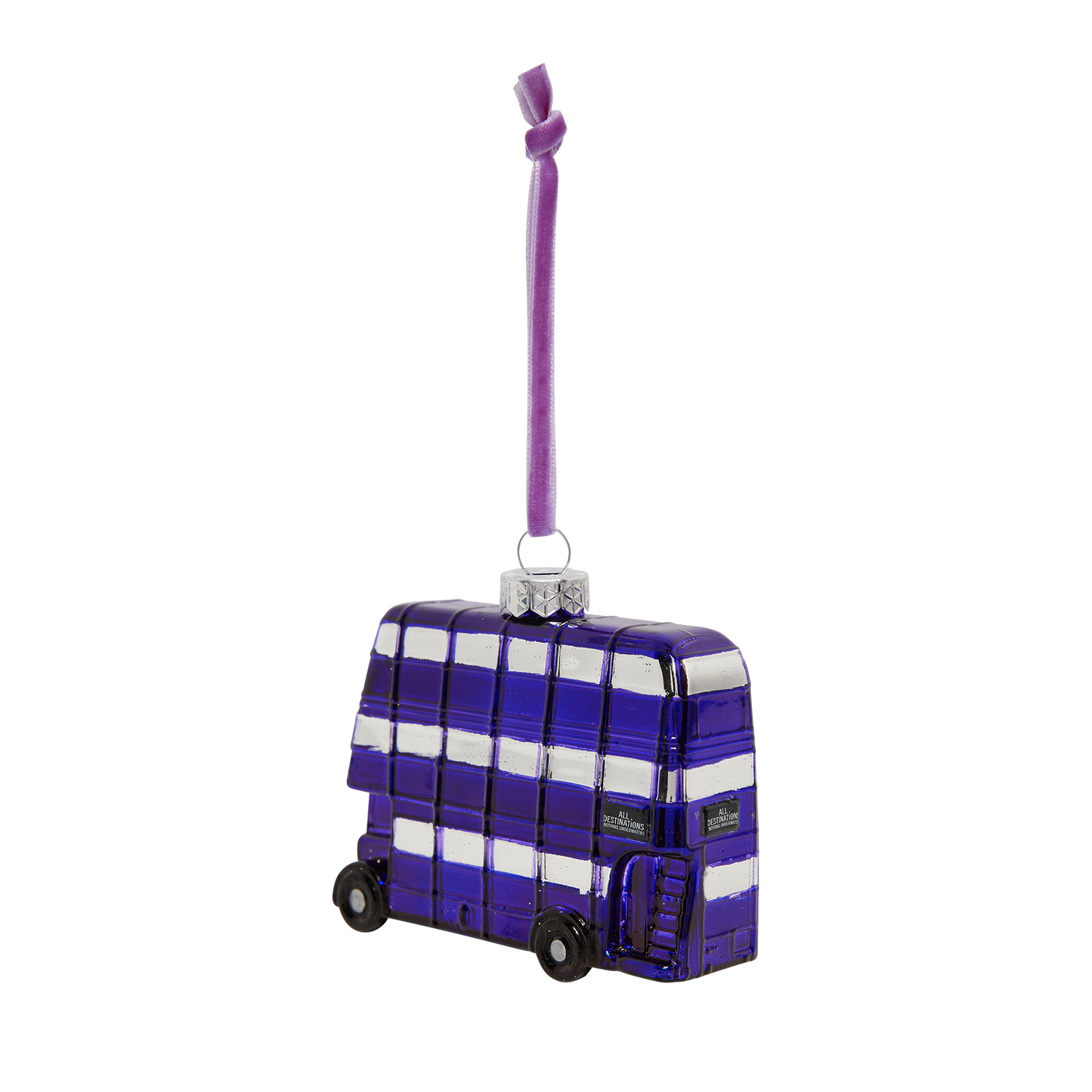 ナイトバス ガラス オーナメント