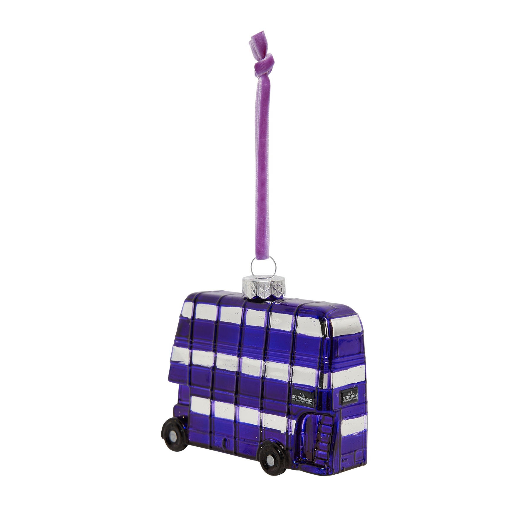 ナイトバス ガラス オーナメント | ハリー・ポッター ショップ