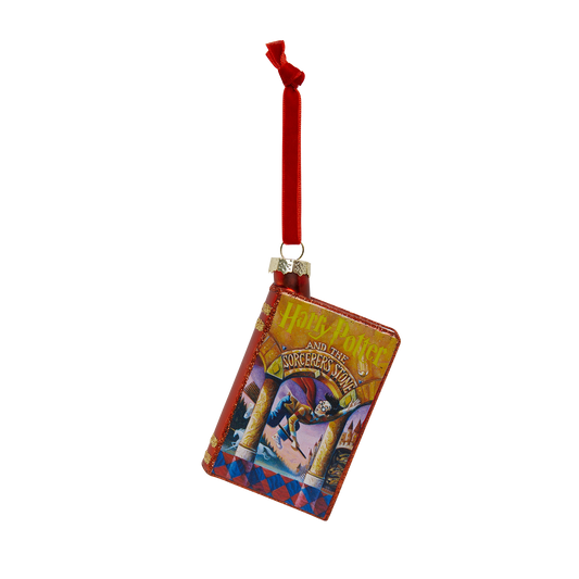 ハリー・ポッター ブックカバー ガラス オーナメント