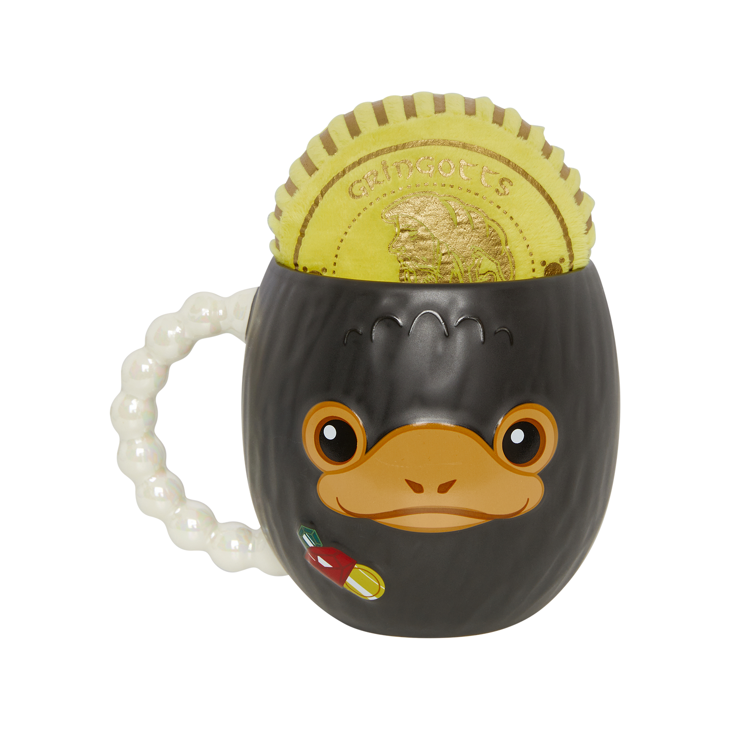 ニフラー コージー マグカップ ＆ ぬいぐるみセット