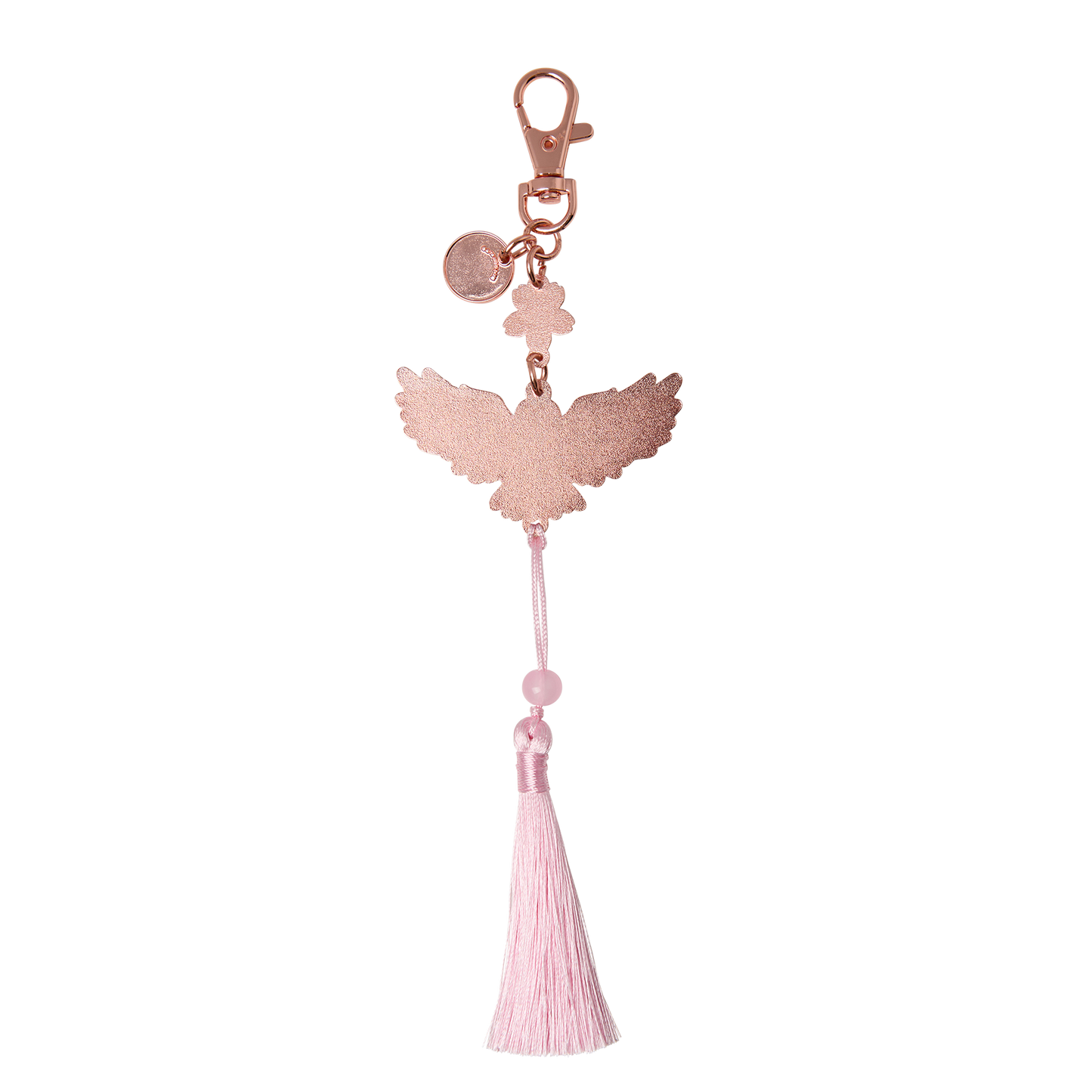 サクラ フクロウ キーリング