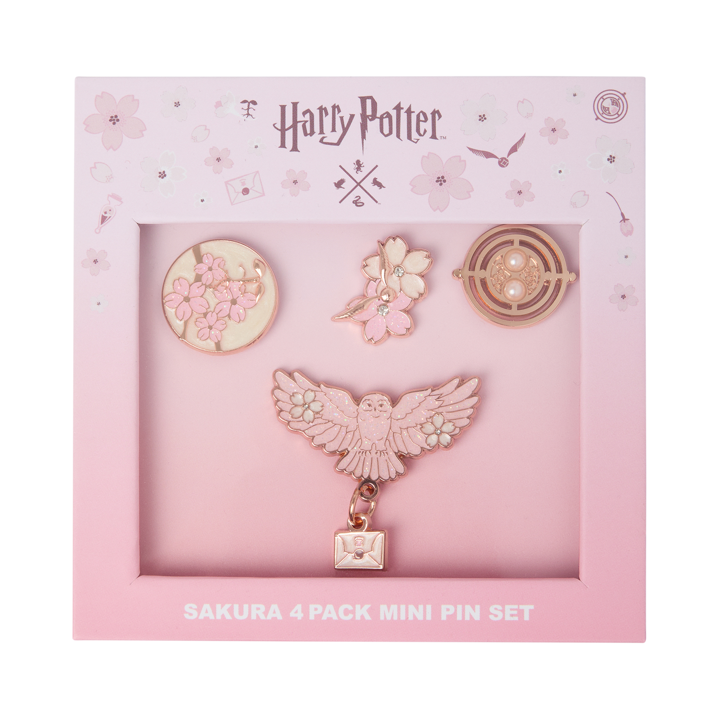 サクラ ピンバッジ セット