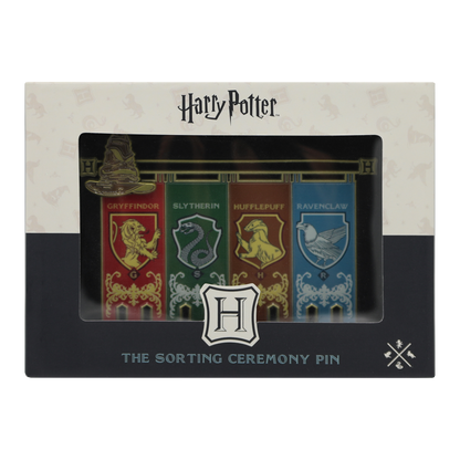 ホグワーツ クレスト 組分け スライディング ピンバッジ