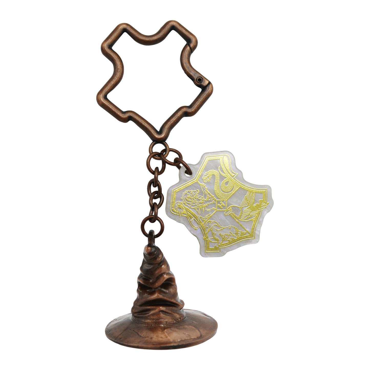 ホグワーツ クレスト 組分け帽子 キーリング