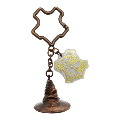 ホグワーツ クレスト 組分け帽子 キーリング