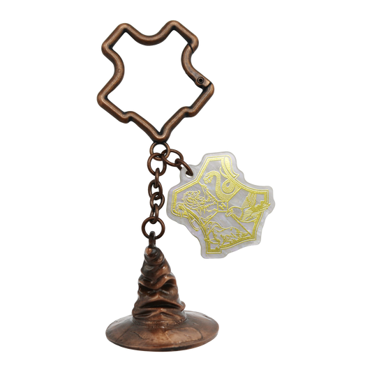 ホグワーツ クレスト 組分け帽子 キーリング