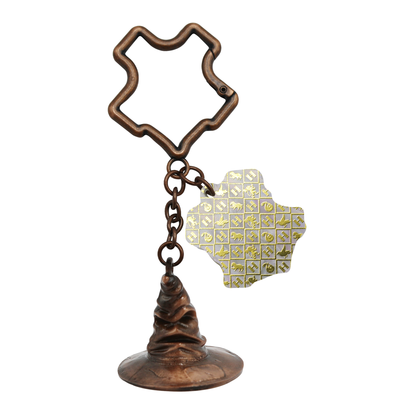 ホグワーツ クレスト 組分け帽子 キーリング