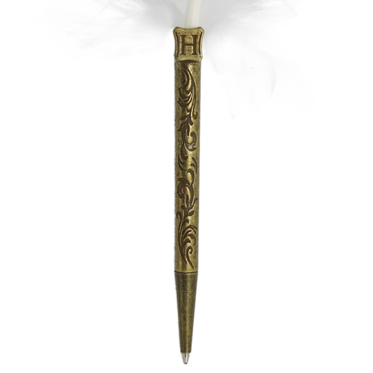 ホグワーツ ホワイトフェザー ボールペン