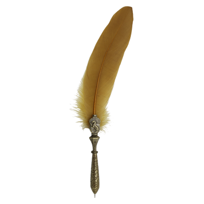 ハッフルパフ 羽根ペン