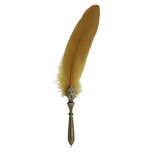 ハッフルパフ 羽根ペン