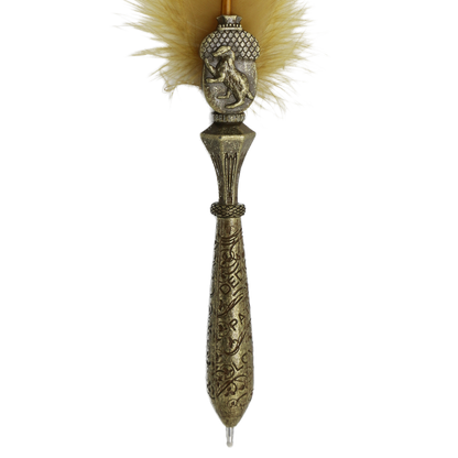 ハッフルパフ 羽根ペン