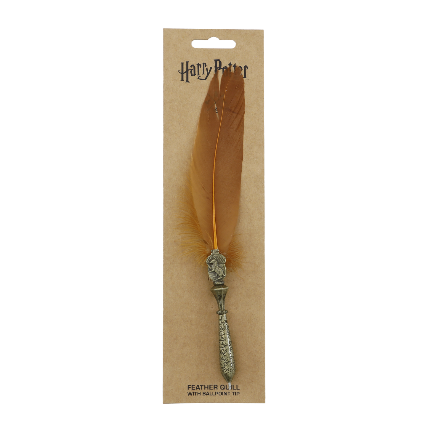 ハッフルパフ 羽根ペン