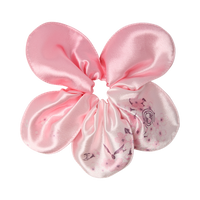 サクラ フラワー シュシュ