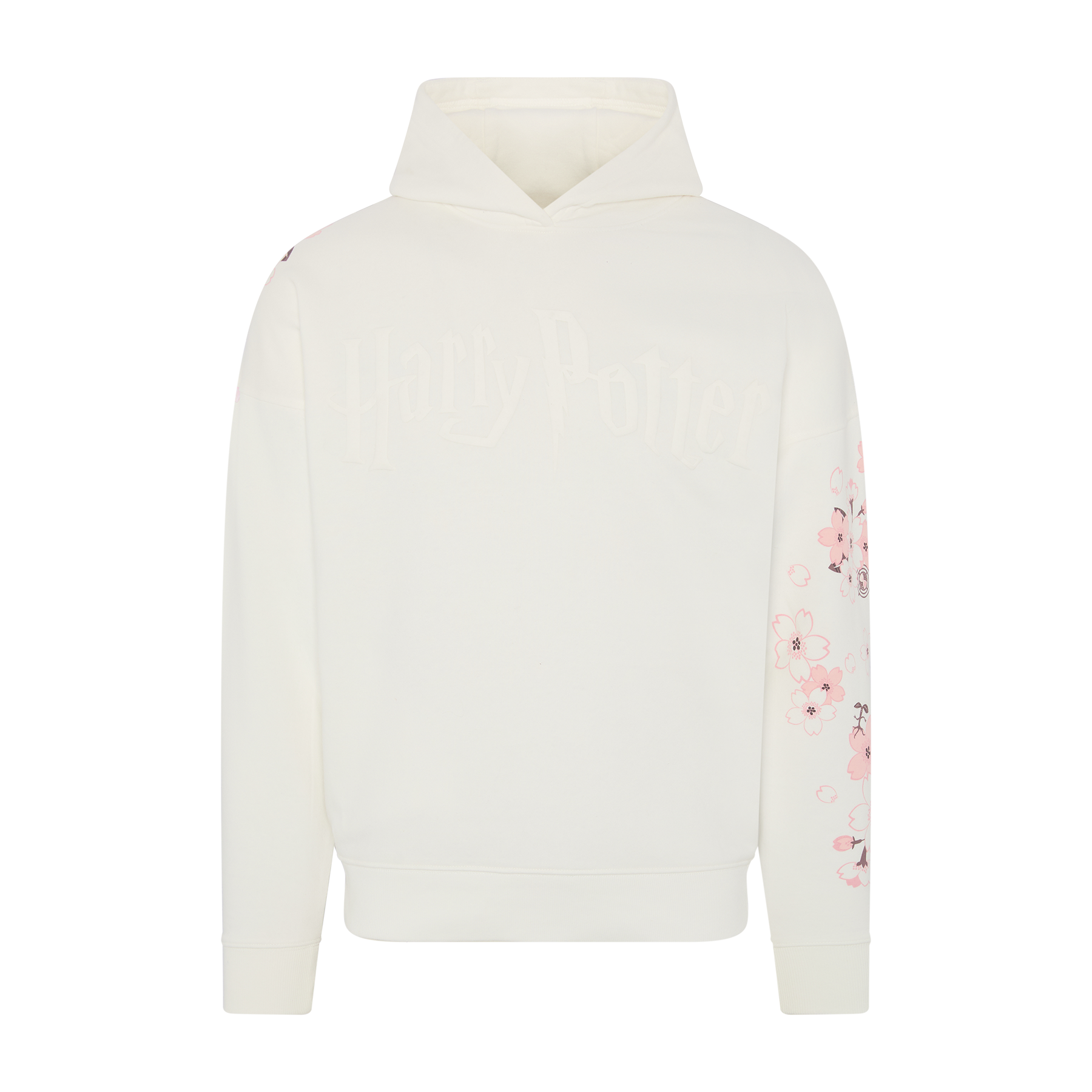 サクラ ホワイト パーカー – ハリー・ポッター ショップ オンライン