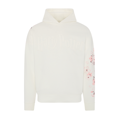 サクラ ホワイト パーカー