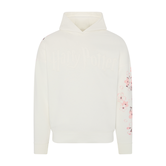 サクラ ホワイト パーカー