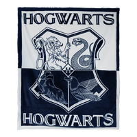 ホグワーツ クレスト ブランケット