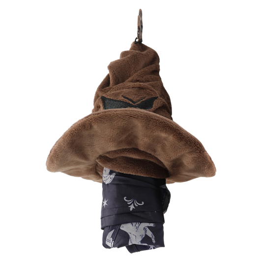 Hogwarts Crest Sorting Hat Charm Tote