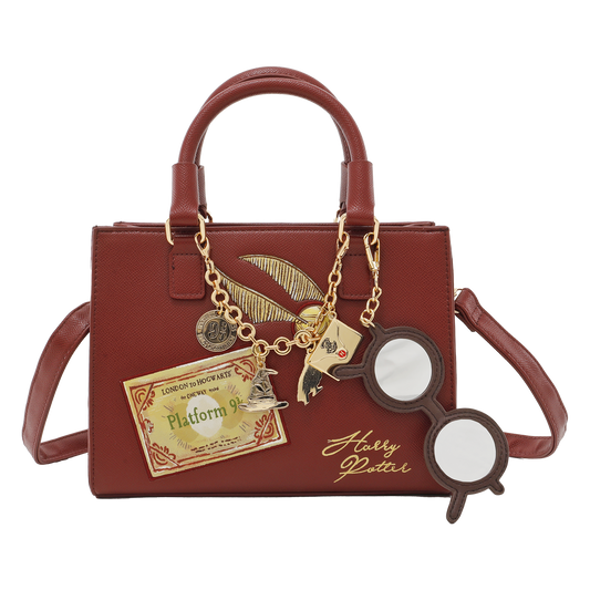 ハリー・ポッター ショルダーバッグ チャーム付き