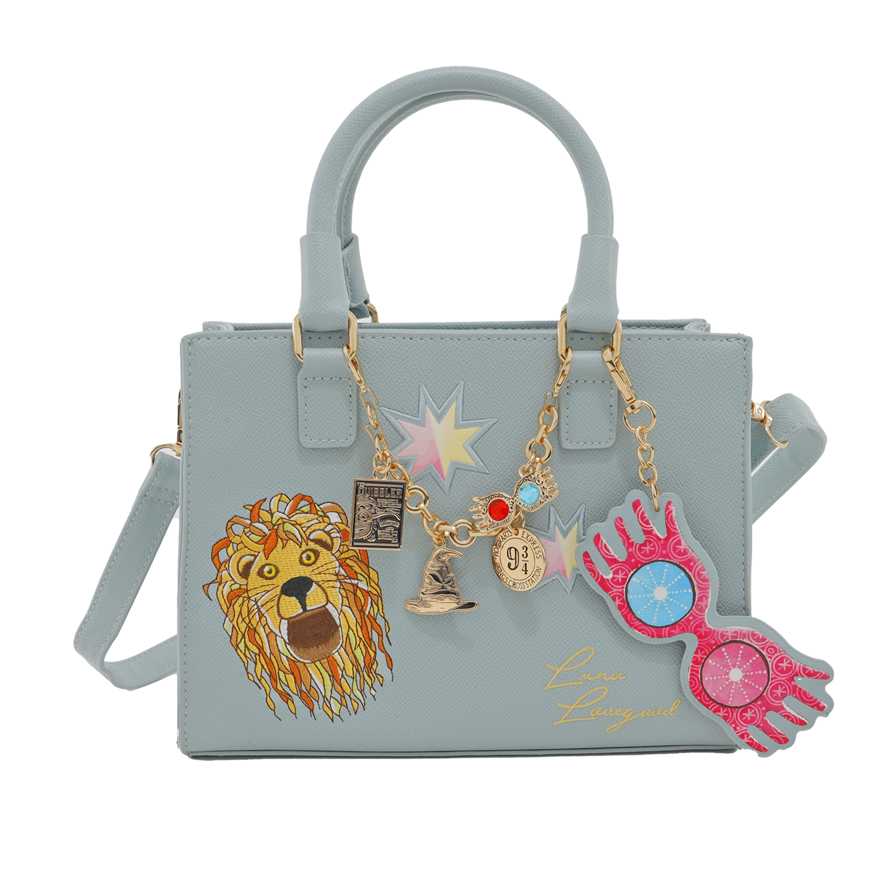 ルーナ・ラブグッド ショルダーバッグ チャーム付き｜ハリー・ポッター