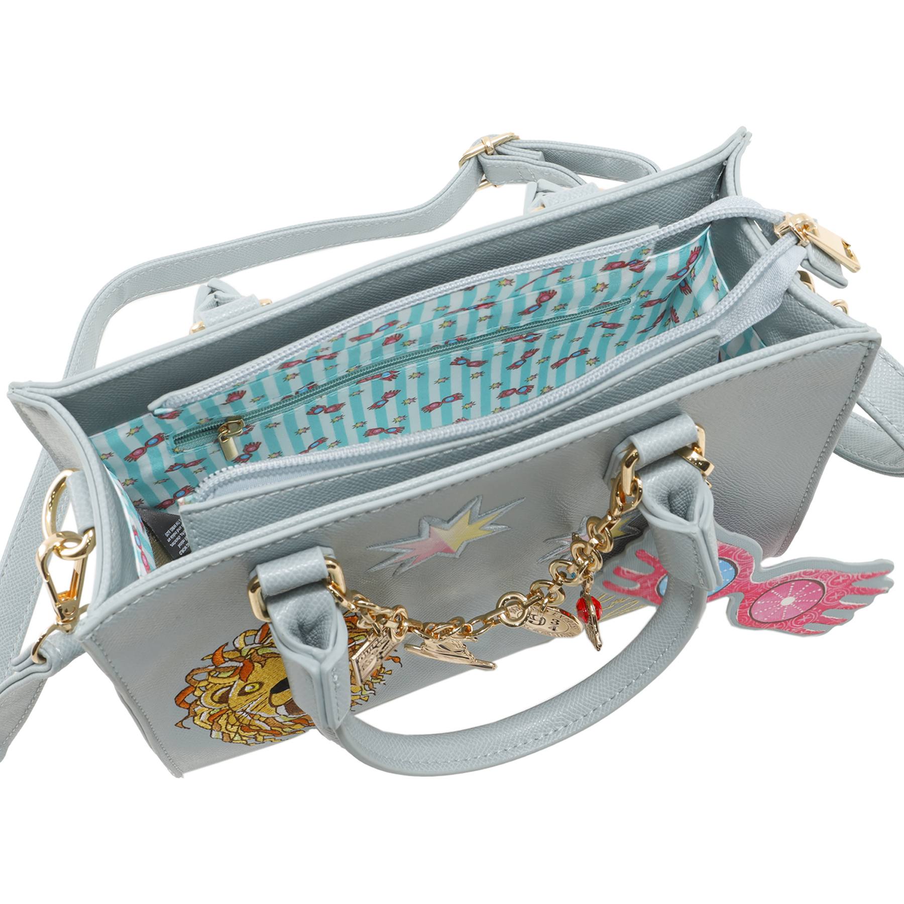 ルーナ・ラブグッド ショルダーバッグ チャーム付き｜ハリー・ポッター