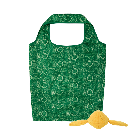 高級クィディッチ用具店 ぬいぐるみ付き エコバッグ