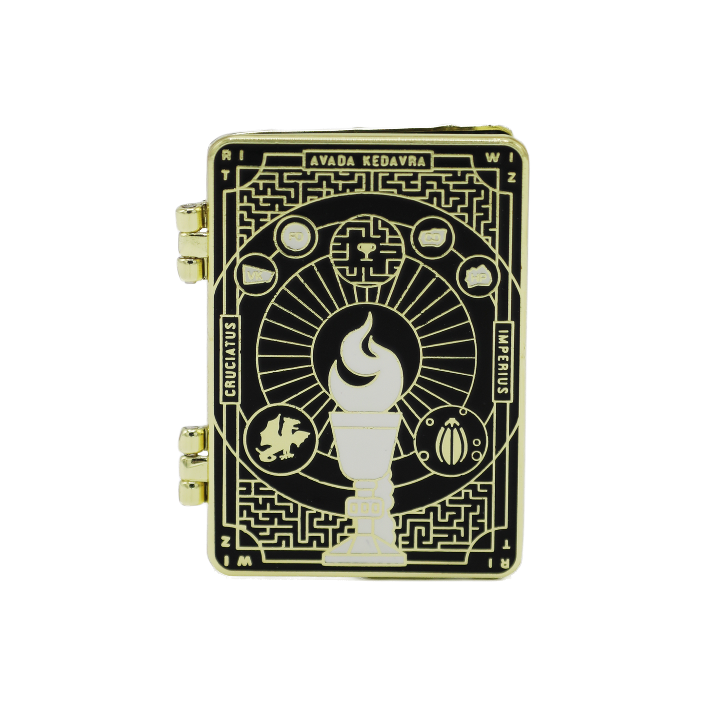 『ハリー・ポッターと炎のゴブレット』 20周年記念 エナメルピンバッジ