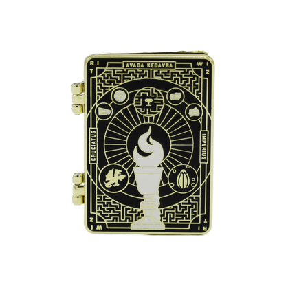 『ハリー・ポッターと炎のゴブレット』 20周年記念 エナメルピンバッジ