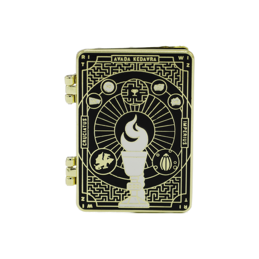 『ハリー・ポッターと炎のゴブレット』 20周年記念 エナメルピンバッジ