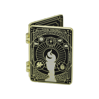 『ハリー・ポッターと炎のゴブレット』 20周年記念 エナメルピンバッジ