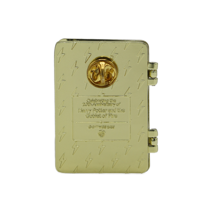 『ハリー・ポッターと炎のゴブレット』 20周年記念 エナメルピンバッジ