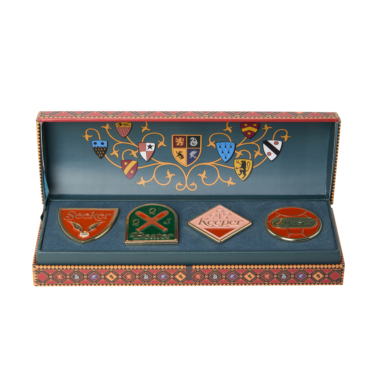Quality Quidditch Supplies Pin Set | Harry Potter Shop JP Quality Quidditch Supplies Pin Set | Harry Potter Shop JP