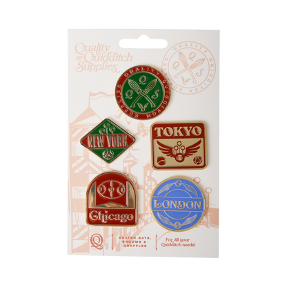 高級クィディッチ用具店 マグネット セット