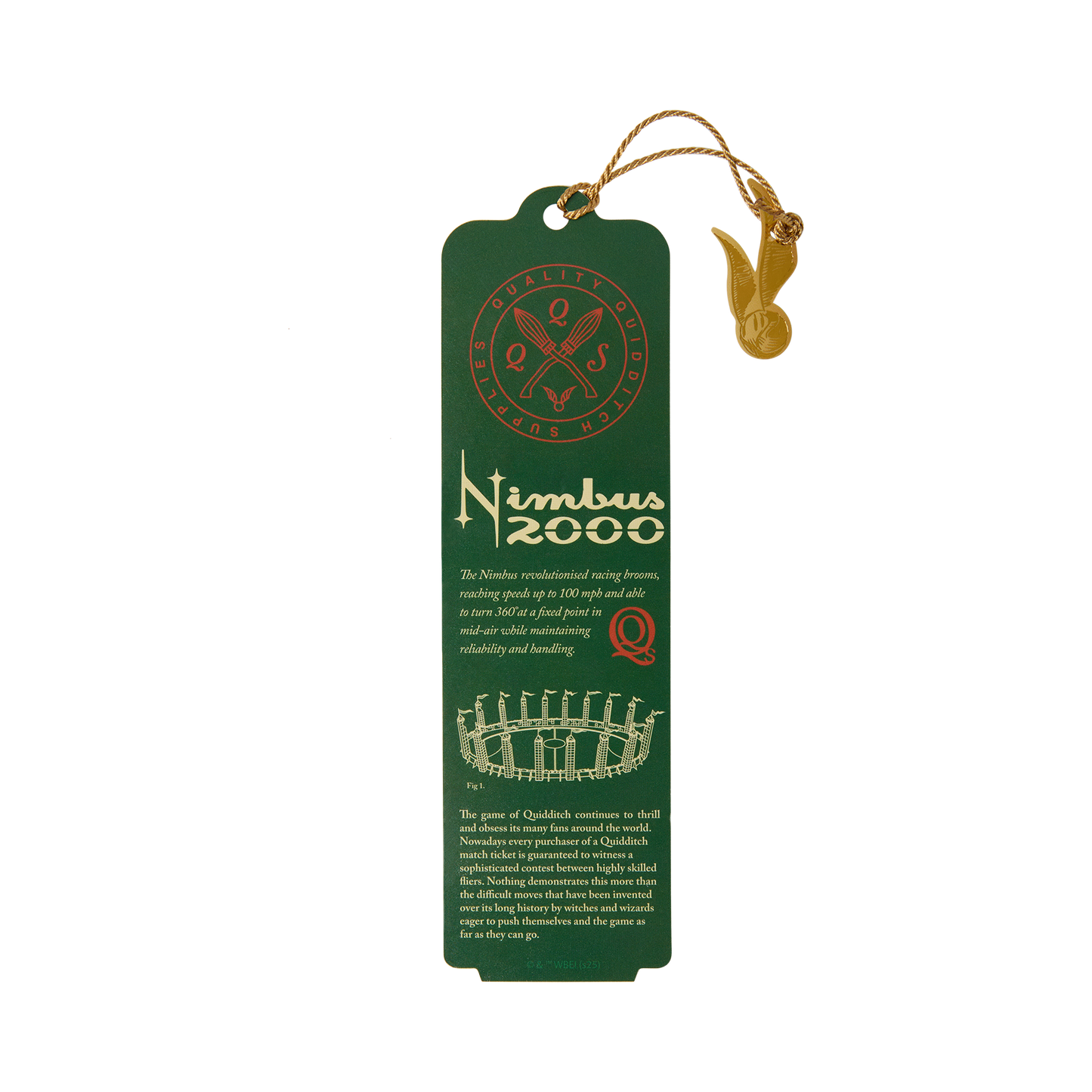 ニンバス2000 ブックマーク