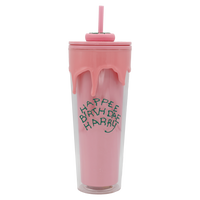 ハッピーバースデー カップ＆ストロー