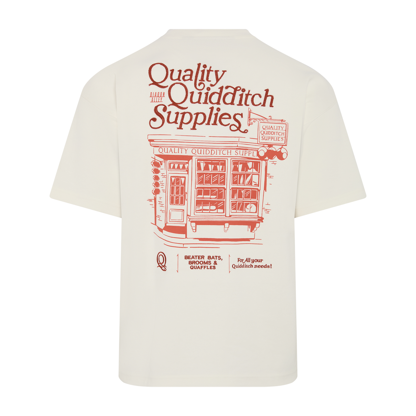 高級クィディッチ用具店 Tシャツ